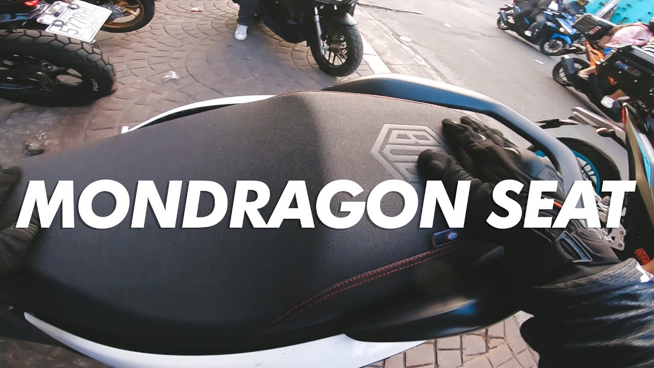 NMAX V2 MONDRAGON SEAT GAWANG BOS BATUSAI