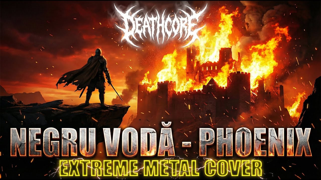 NEGRU VODĂ - PHOENIX COVER (Versiune Extremă)
