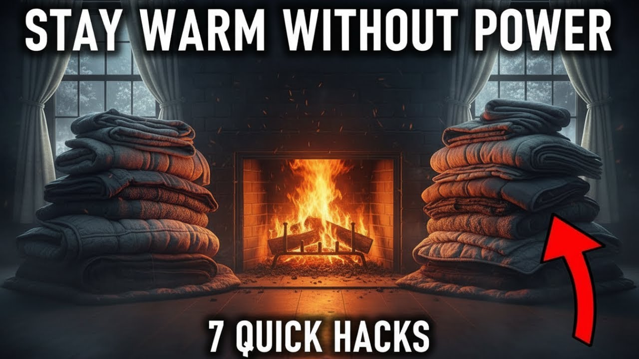 7 Must‑Have Hacks to Stay Warm When Power Vanishes