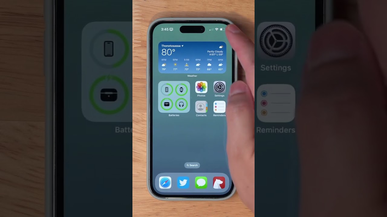 iPhone Has Built-In White Noise Sounds! Rain, Ocean, and more