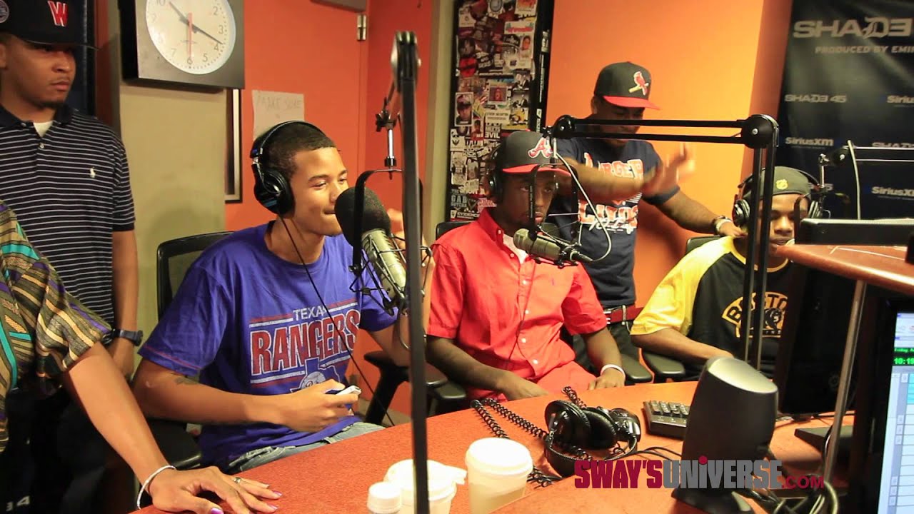 Mad Money Freestyles on #SwayInTheMorning | Sway's Universe