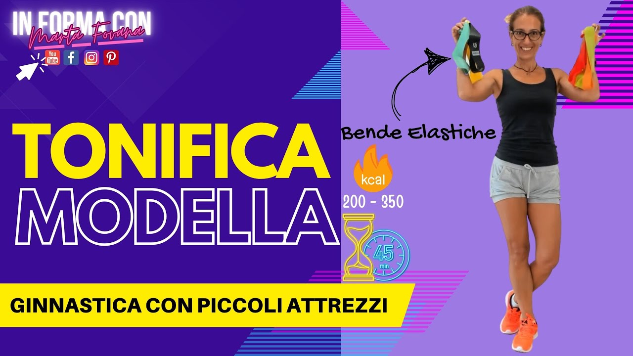 Tonifica e Modella il Tuo Corpo con Efficacia: Allenamento con le Bande Elastiche 💪