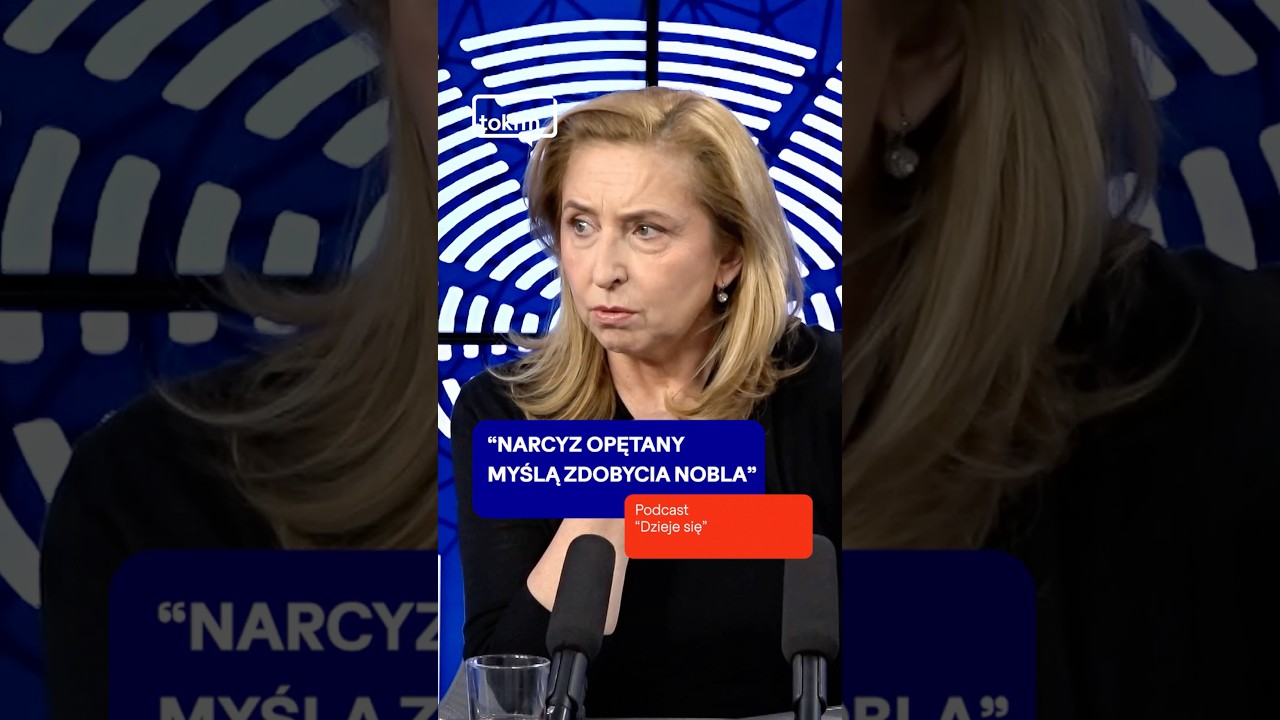 Wielowieyska odsłania kulisy afery: Trump jest opętany myślą o Noblu, on wściekł się naCzarzastego