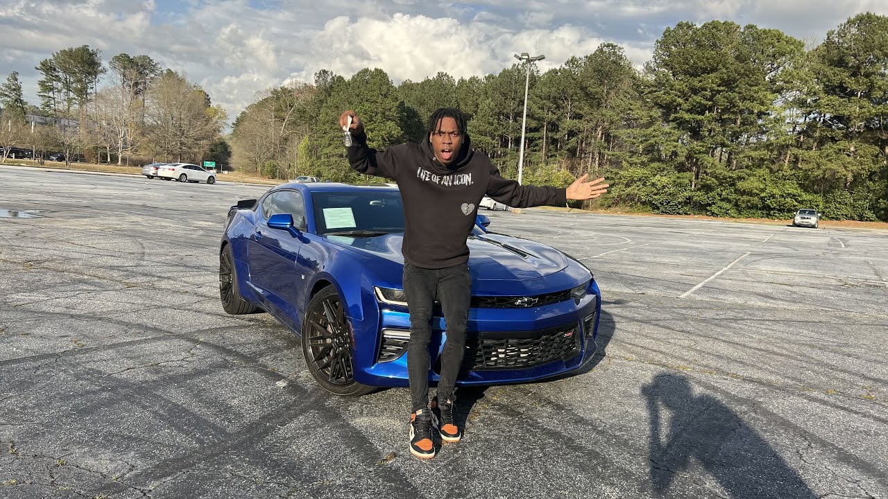 BUYING A CAMARO SS AT 20!?