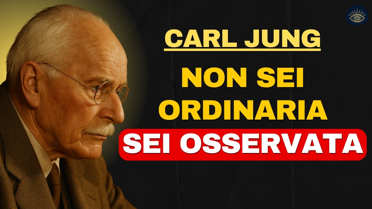 Carl Jung: Se questo accade nella tua vita, non sei ordinaria — sei osservata da una forza superiore