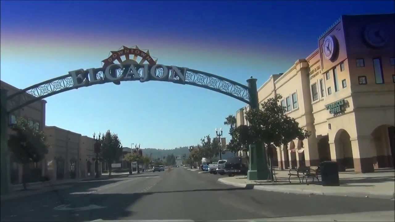 Cruising Downtown El Cajon Ca.
