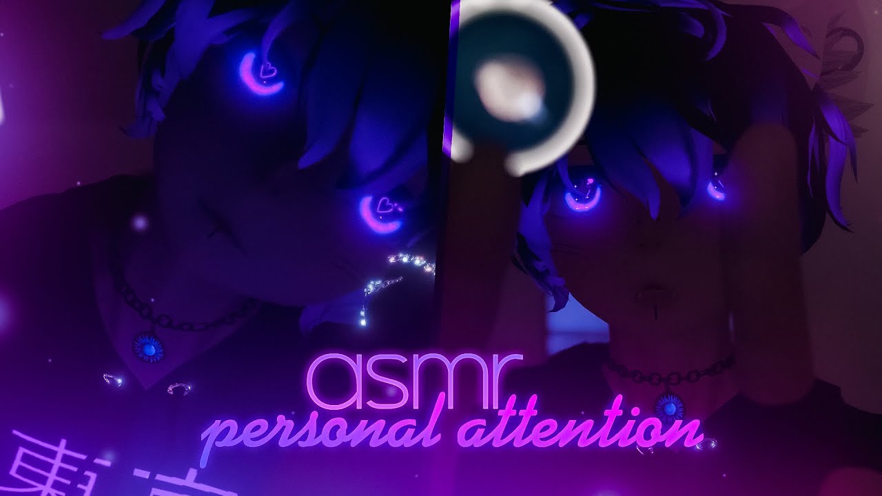 ASMR VR Personal Attention & Hand Movements 🔮 | Tapping, Ear Blowing, Brushing.. 🌟 (No Talking)