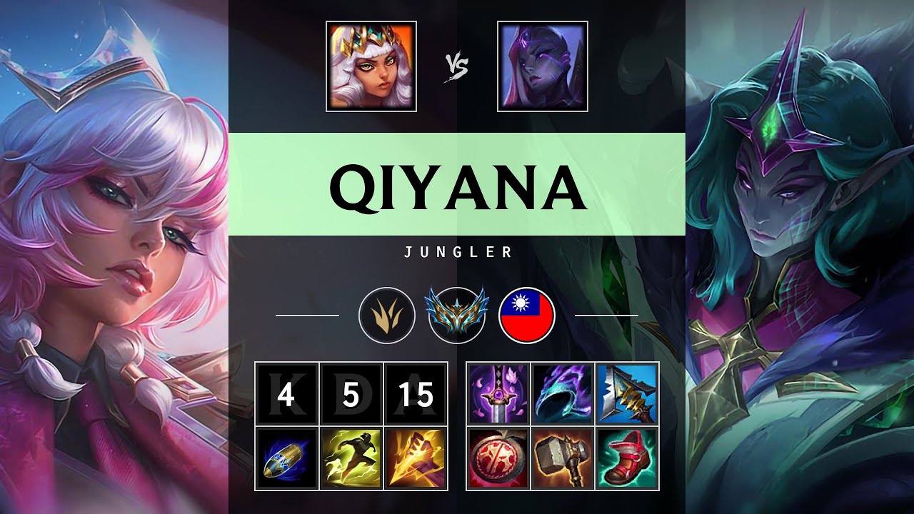 Qiyana Jungle vs Bel'Veth - TW Challenger Patch 25.12