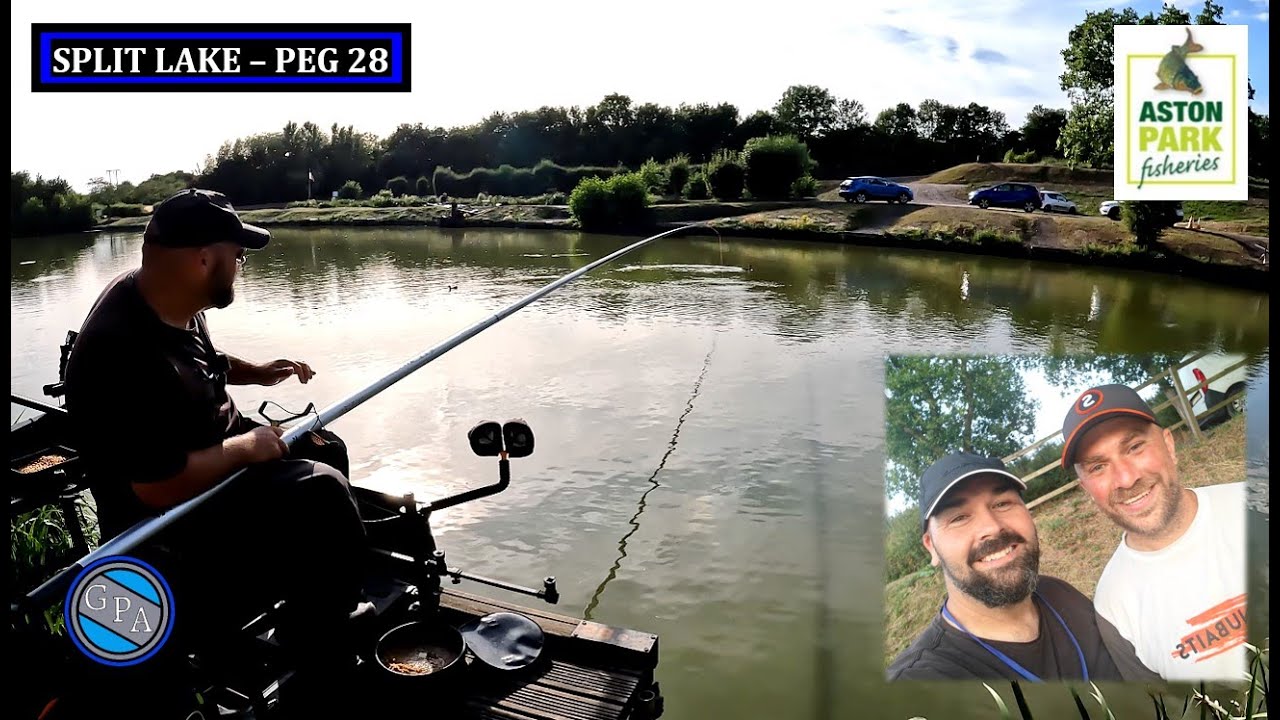 Aston Park Fisheries - Evening Match - Split Lake - Peg 28