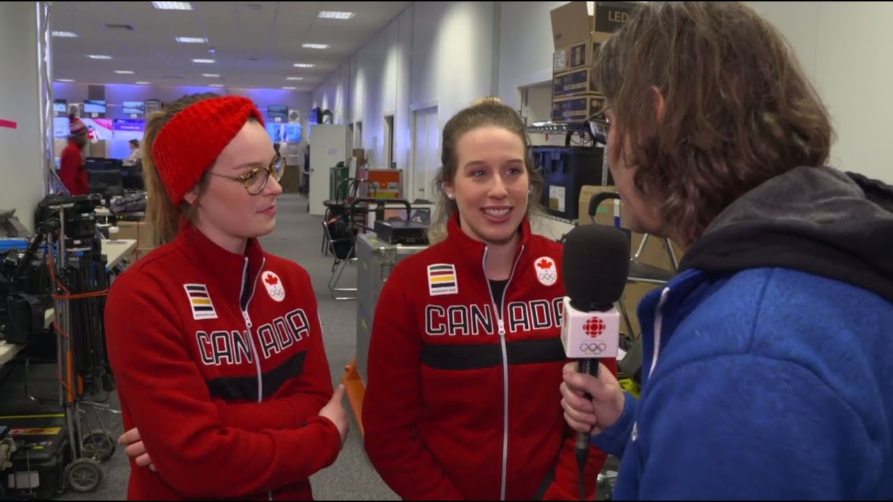 Les athlètes préférés de Jean-René : Tessa Virtue, Scott Moir, Marianne St-Gelais et Kim Boutin