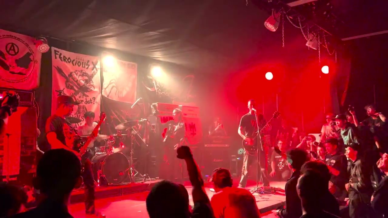 Disabled Live at Crust Invasion Bandung 2025