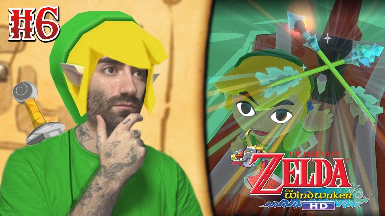 ON GAGNE EN PUISSANCE : OBJET DE FORCE + FLÈCHES ÉLÉMENTAIRES ! 🗡️ | LET'S PLAY WIND WAKER HD #6
