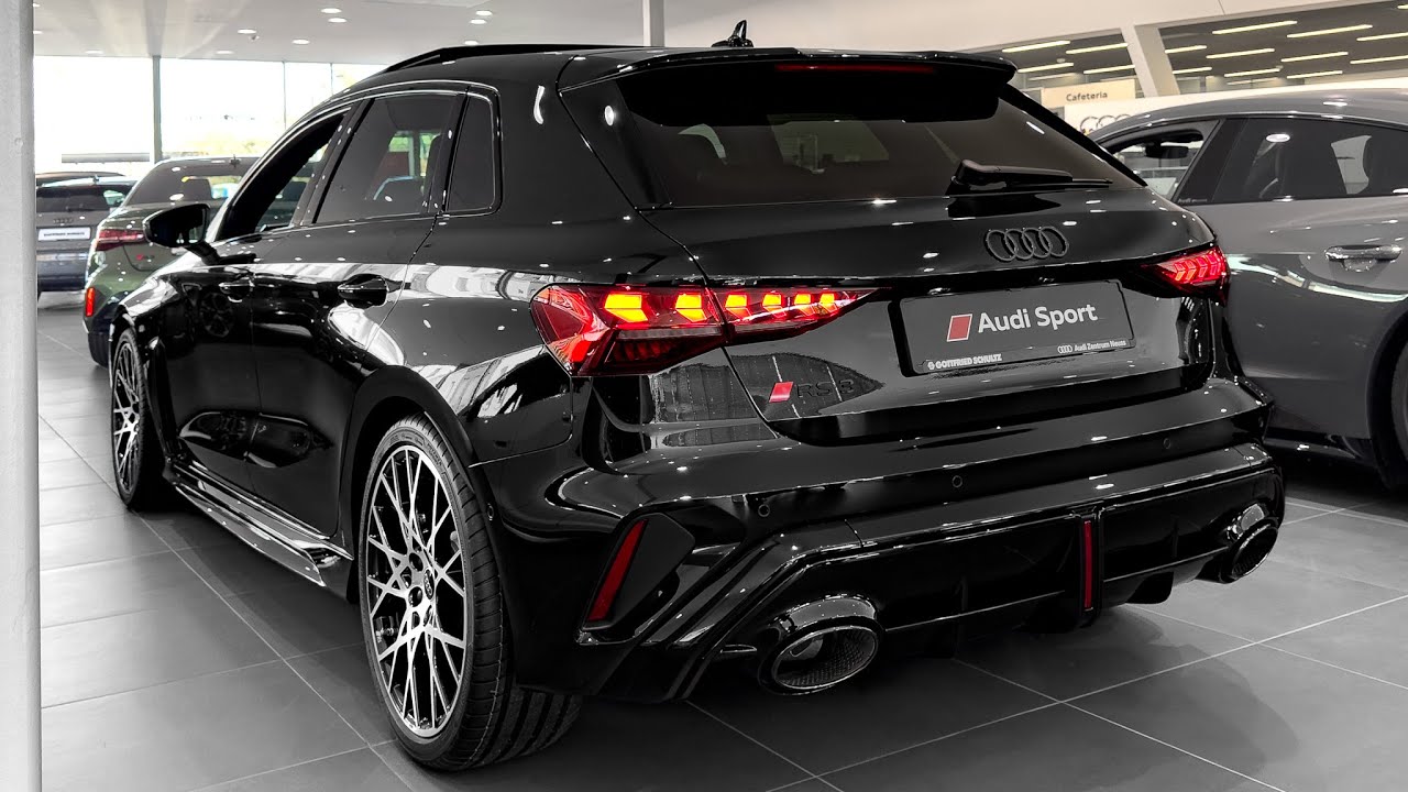 New 2025 Audi RS3 Sportback - Interior and Exterior Walkaround