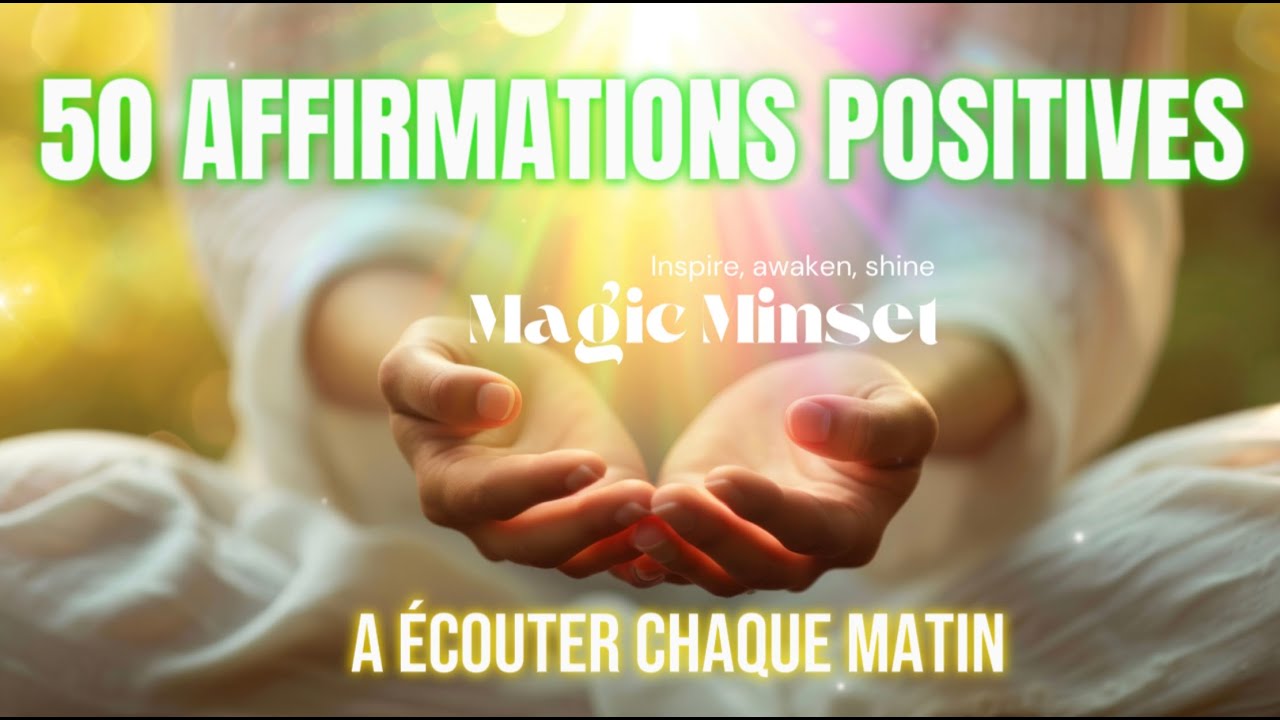 50 Affirmations Positives du Matin ☀️ pour un Esprit Calme et Aligné