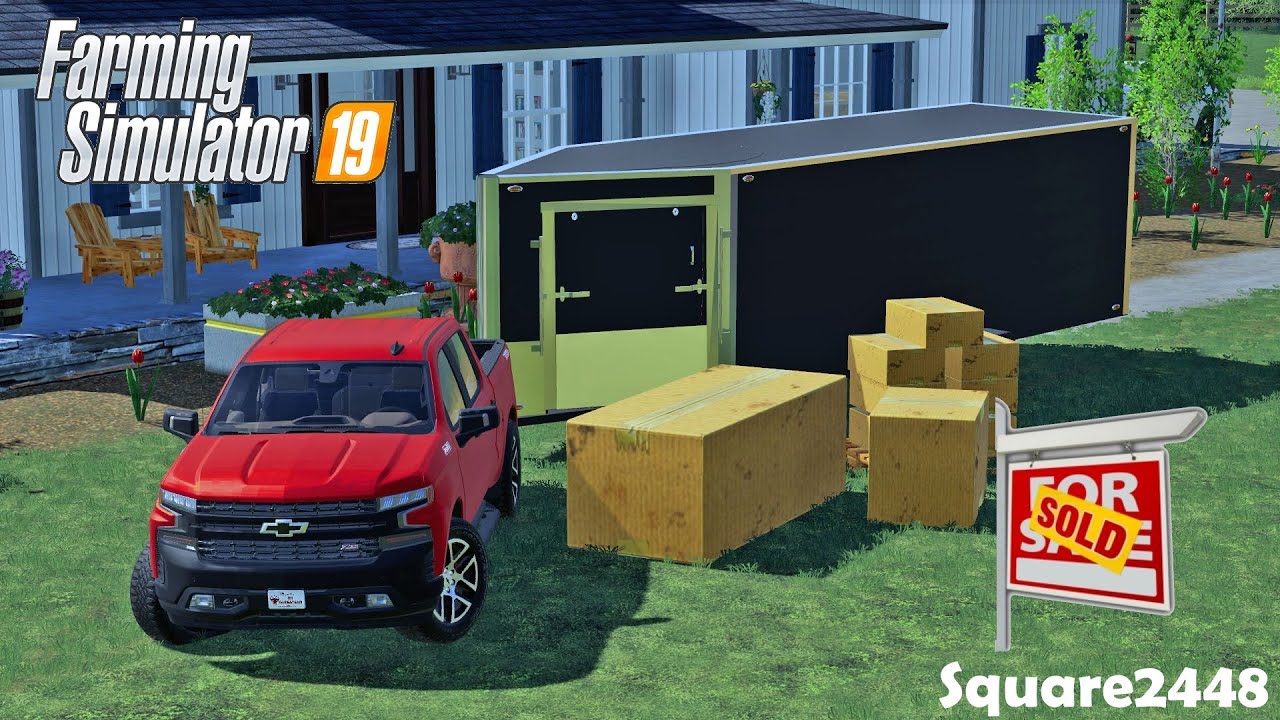 Sold The House & Packing Up! | MOVING! | Selling Toys | Homeowner | FS19