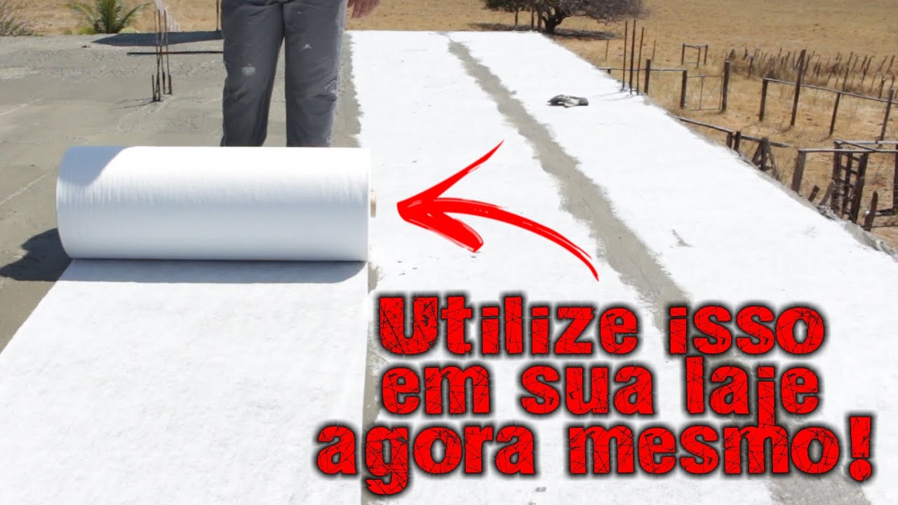 Veja como impermeabilizar uma laje passo a passo (da maneira que funciona)