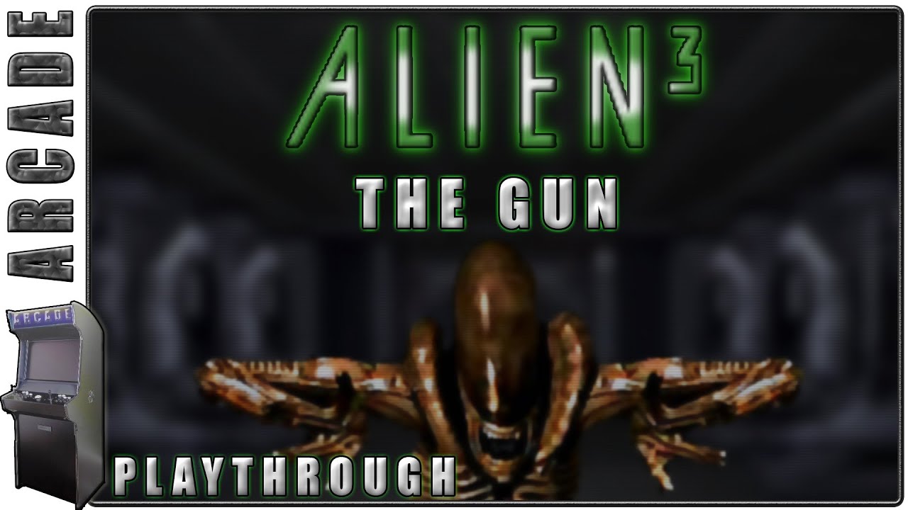 Alien 3 The Gun | Arcade | Longplay / Playthrough