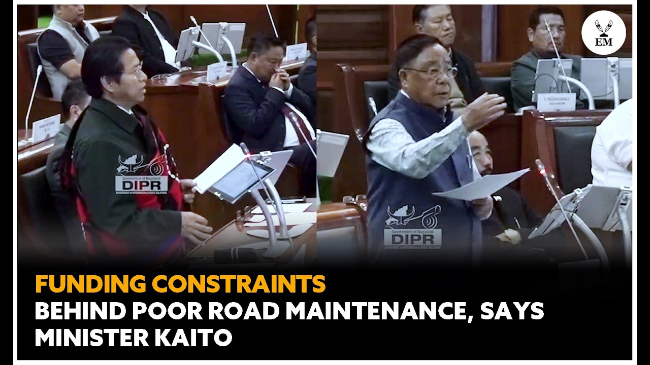 Nagaland Assembly: MLA Achumbemo flags Wokha–Bokajan road condition