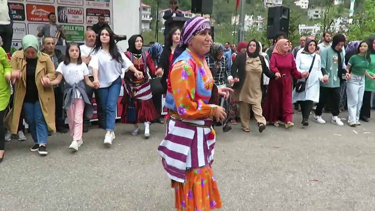 2023 Giresun Çanakçı Kuşdili Festivali Ağasarlı Zehra