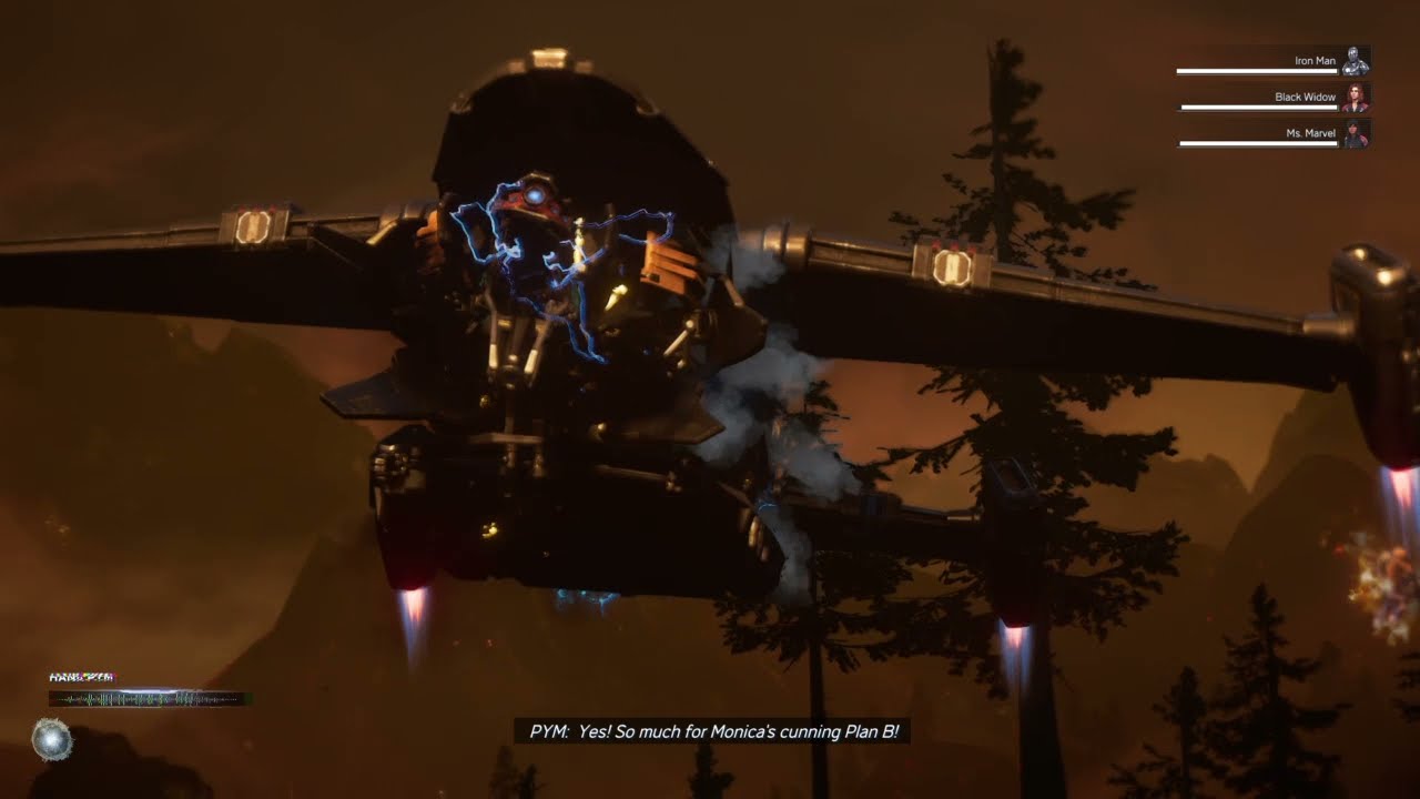 Marvel's Avengers - Warship Boss