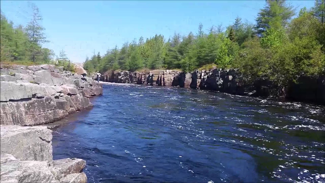Fishing The Largest Hydro Electricity Reservoir On The Island Of Newfoundland