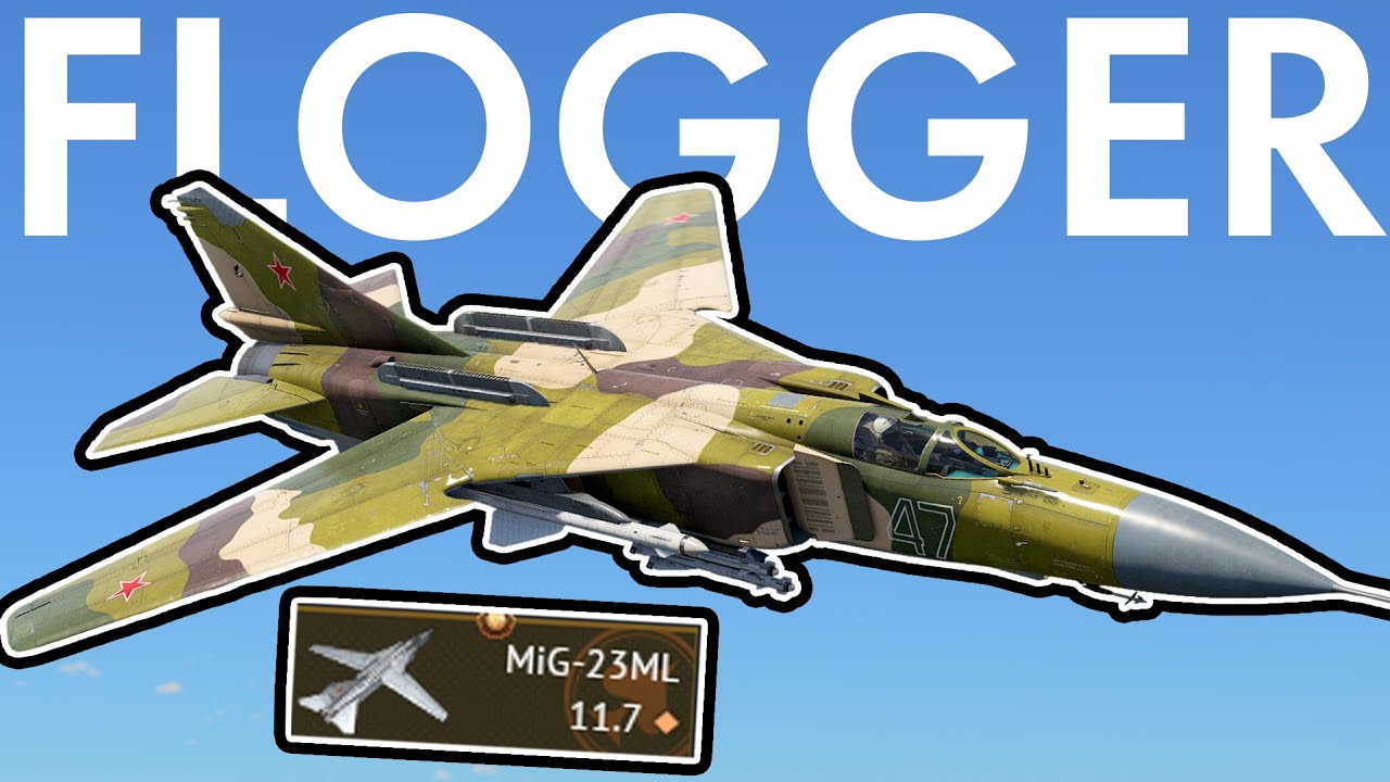 The Flogger is UNSTOPPABLE - MiG-23ML War Thunder