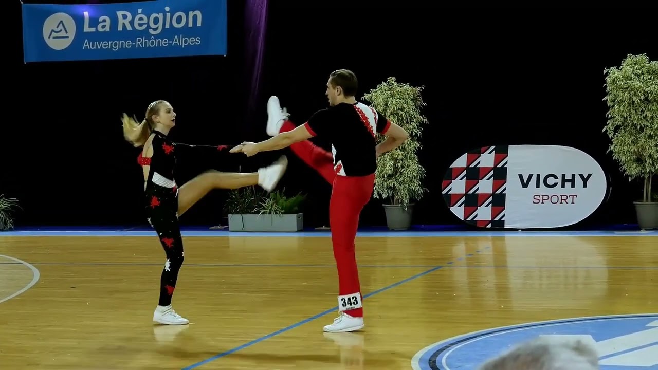 Championnat régional  | Rock acrobatique | Vichy | 2023