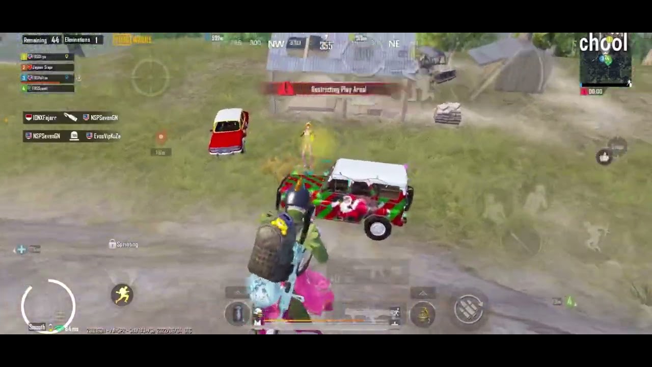 1 vs 100 🥶 | SCRIM HIGHLIGHT#7 | 5 Fingers