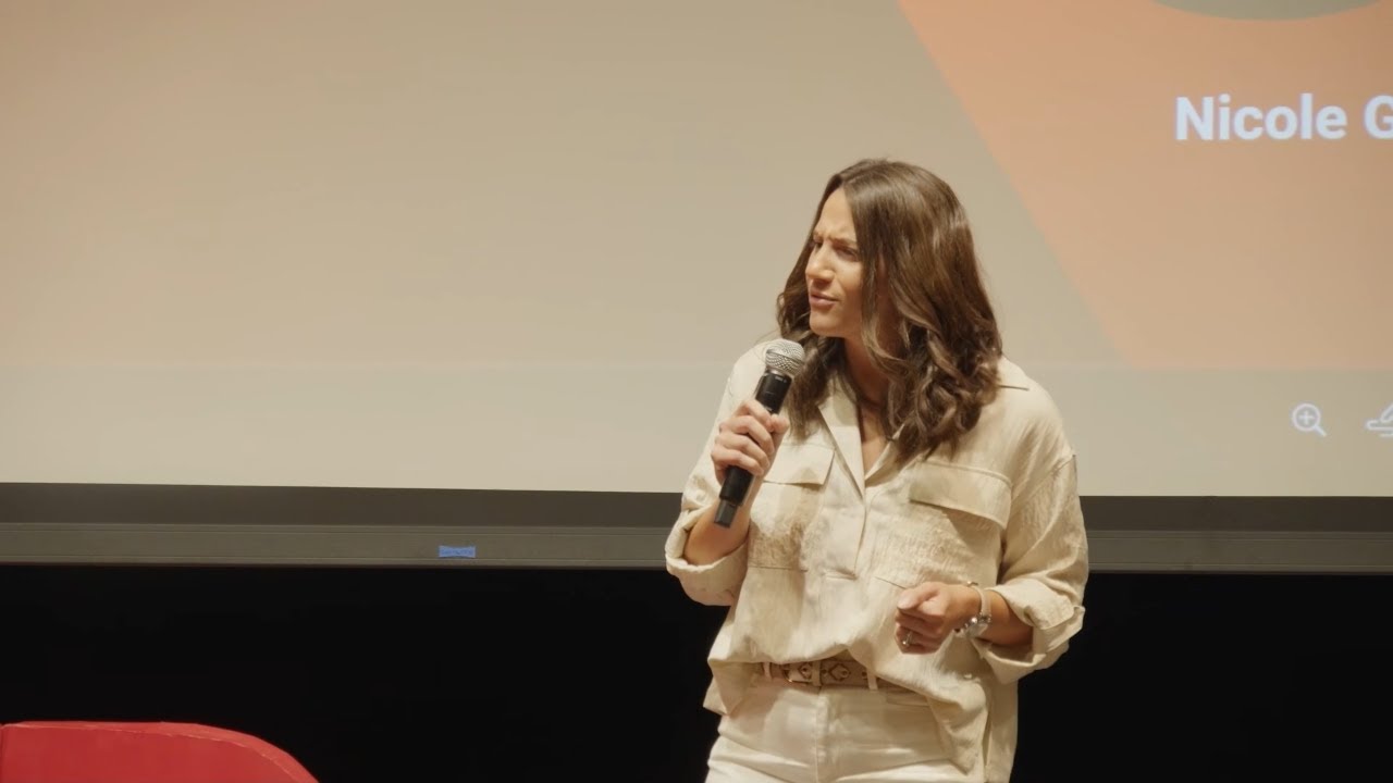 Rewrite Your Words, Rewire the Teen Brain | Nicole Gonzalez | TEDxReisterstown