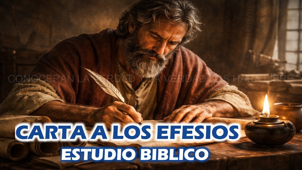 Efesios 1 al 6 - estudio biblico - a través de la biblia - J Vernon McGee