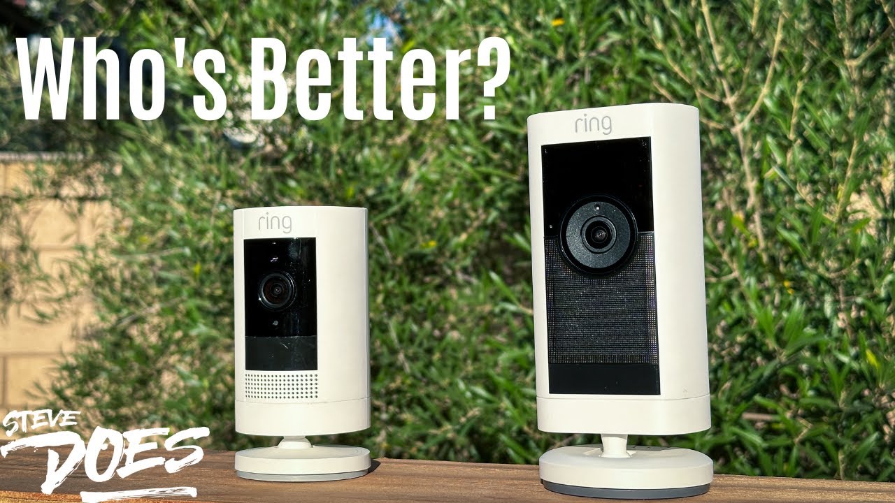 Я что, зря потратил деньги? — Ring Stick Up Cam PRO против Stick Up Cam
