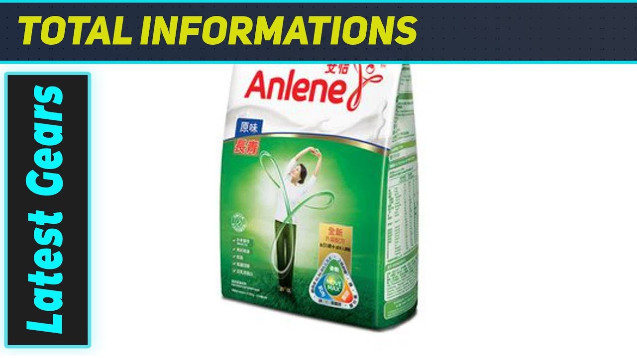 Anlene Gold: Greatest Hi-Cal Low Fat Milk? 1KG Test