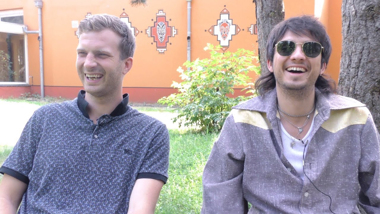 Wolf Alice interview - Joff and Joel (part 1)
