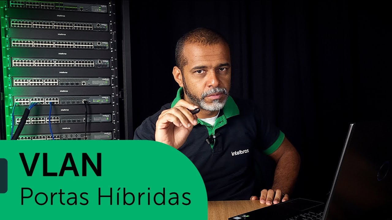Aprendendo VLAN  - Portas híbridas