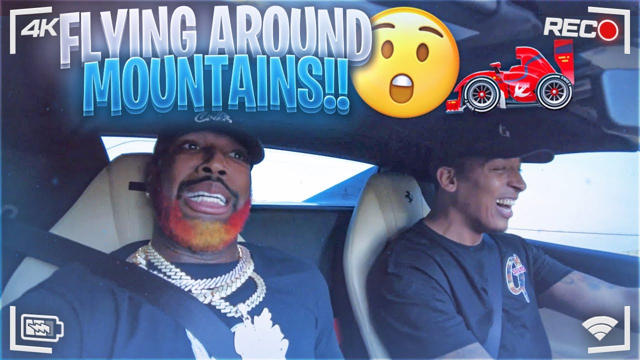 ​@Tall Guy Car Reviews DROPS BY THE MANSION AND TAKES MY FERRARI!!!