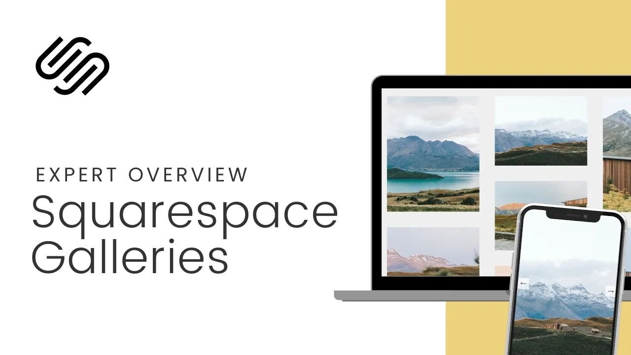 Галереи Squarespace: полное руководство для начинающих по разделам галерей в Squarespace 7.1