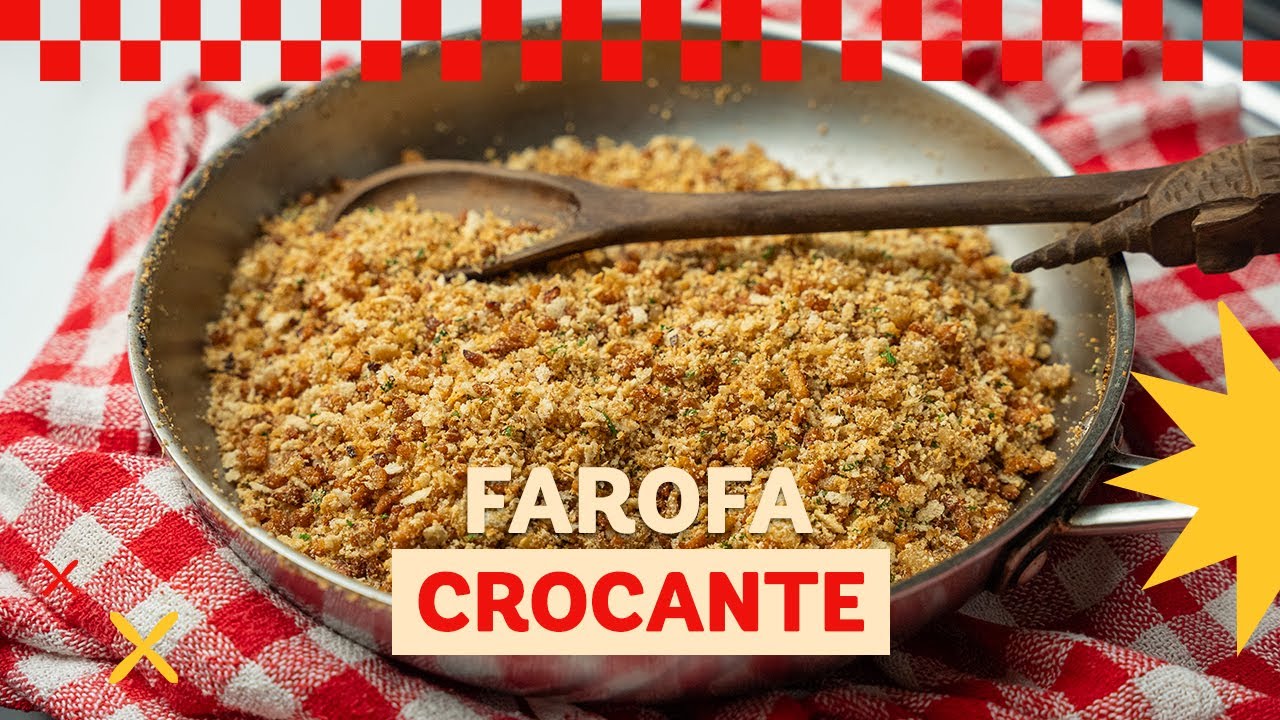 Farofa de Soja Crocante | L&eacute;o Abreu