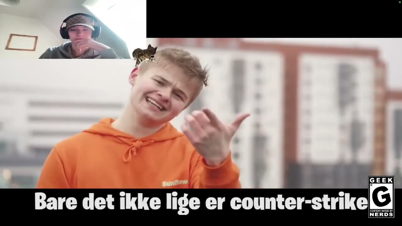 Jaxstyle - fortnite sangen reaktion (dansk)