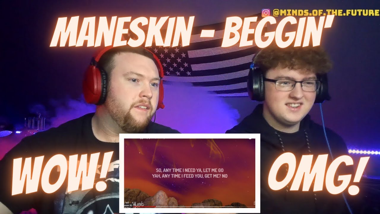 THIS IS AMAZING!? Måneskin - Beggin' (Lyrics) | Reaction!!