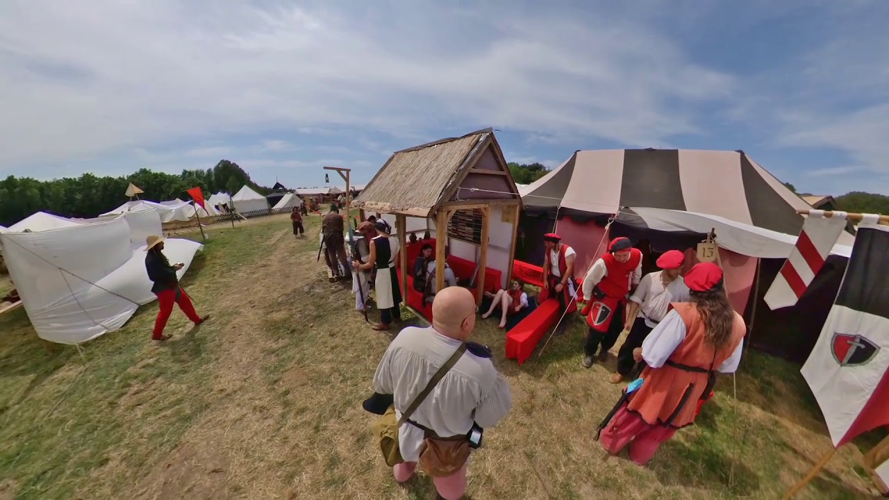 🇩🇪 Drachenfest 2019, Datei #1: Fischauge / Stadtrundgang