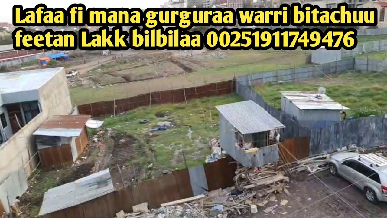Lafaa fi mana gurguraa warri bitachuu feetan Lakk bilbilaa 00251911749476