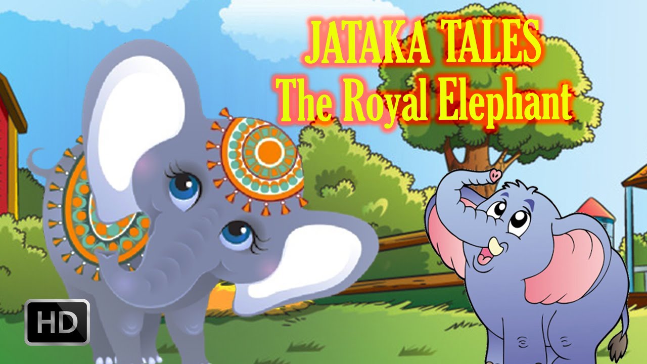Jataka Tales - The Royal Elephant - Animated Stories for Kids