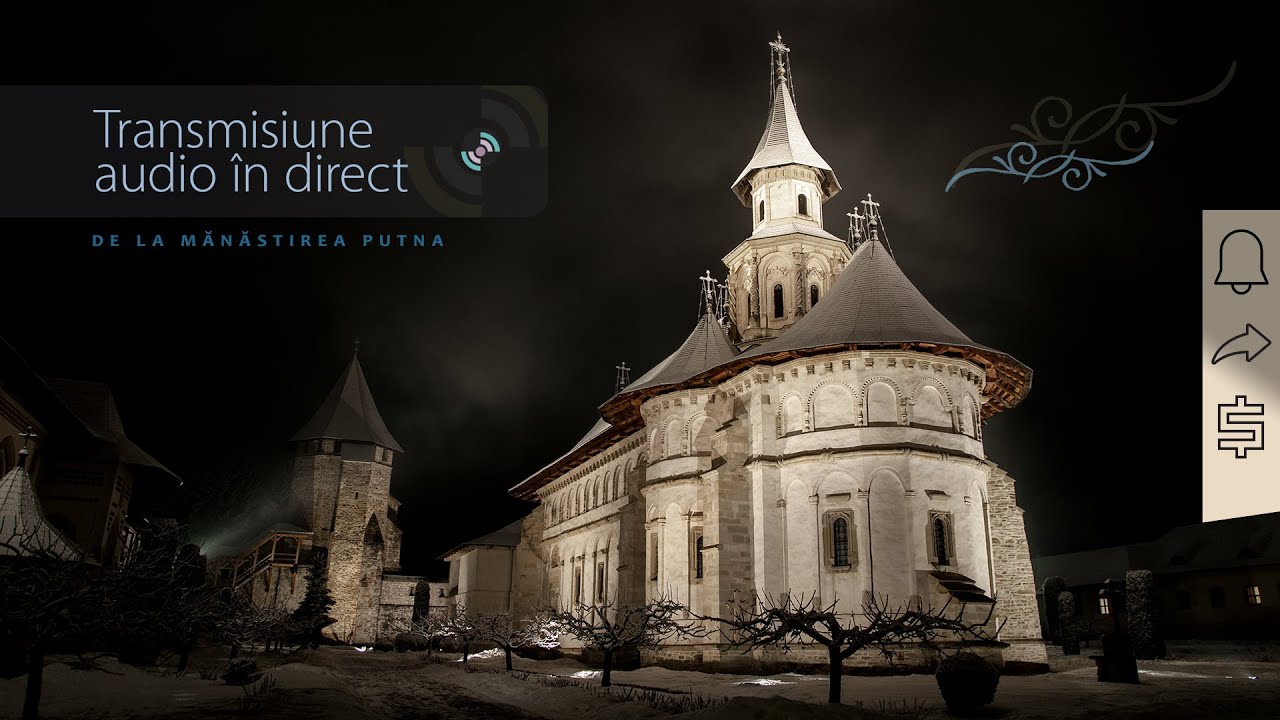 (LIVE) Priveghere la praznicul Bunei Vestiri