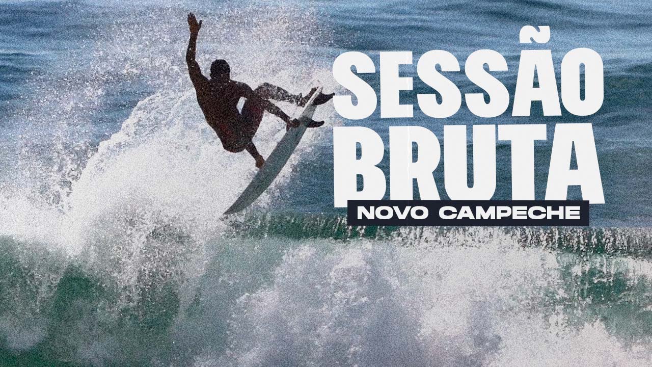 Жестокая сессия серфинга в Ново-Кампече #surf #floripa #samuelpupo #mateusherdy #wallacevasco