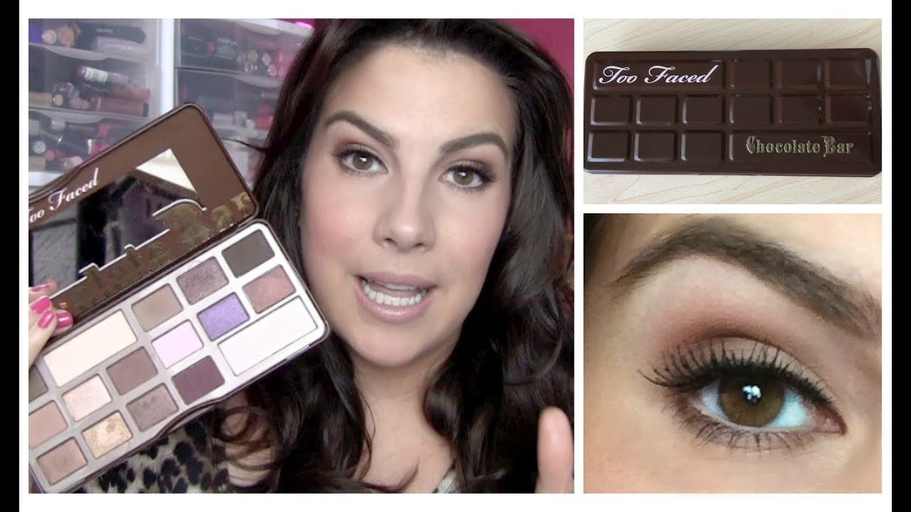 Too Faced Chocolate Bar Palette Review
