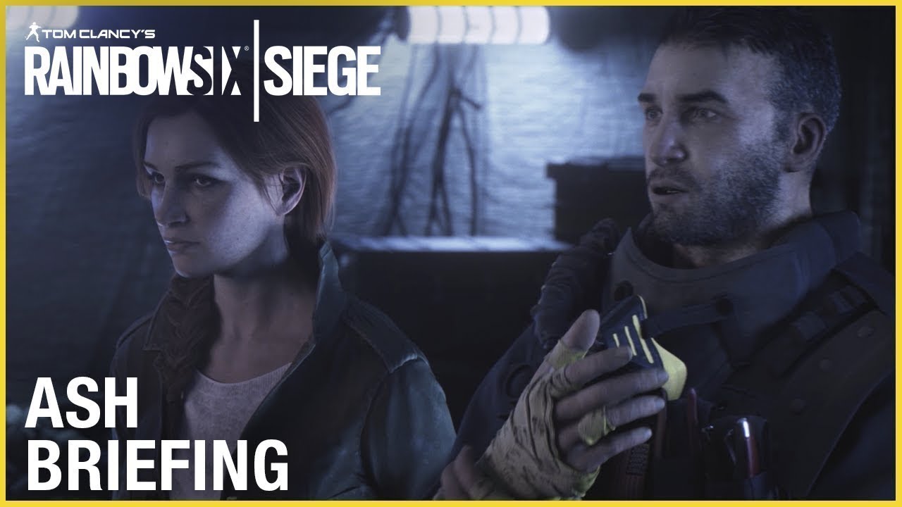 ASH BRIEFING TRAILER UFFICIALE / RAINBOW SIX SIEGE