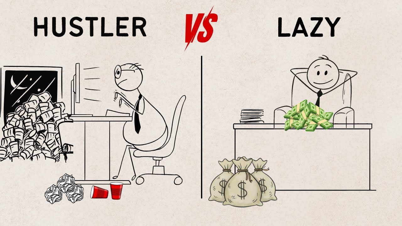 The million-dollar ADVANTAGE lazy people have (But Don't Know It)