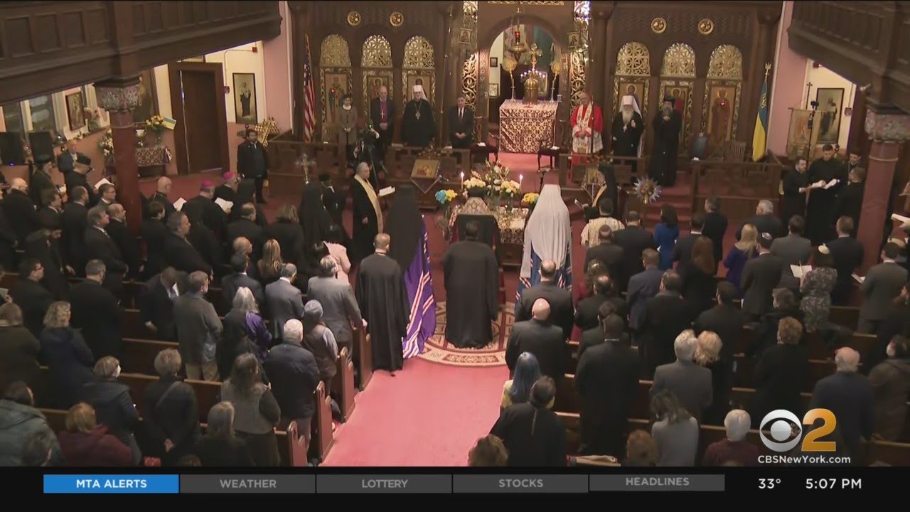 Interfaith prayer service for Ukraine held in NYC