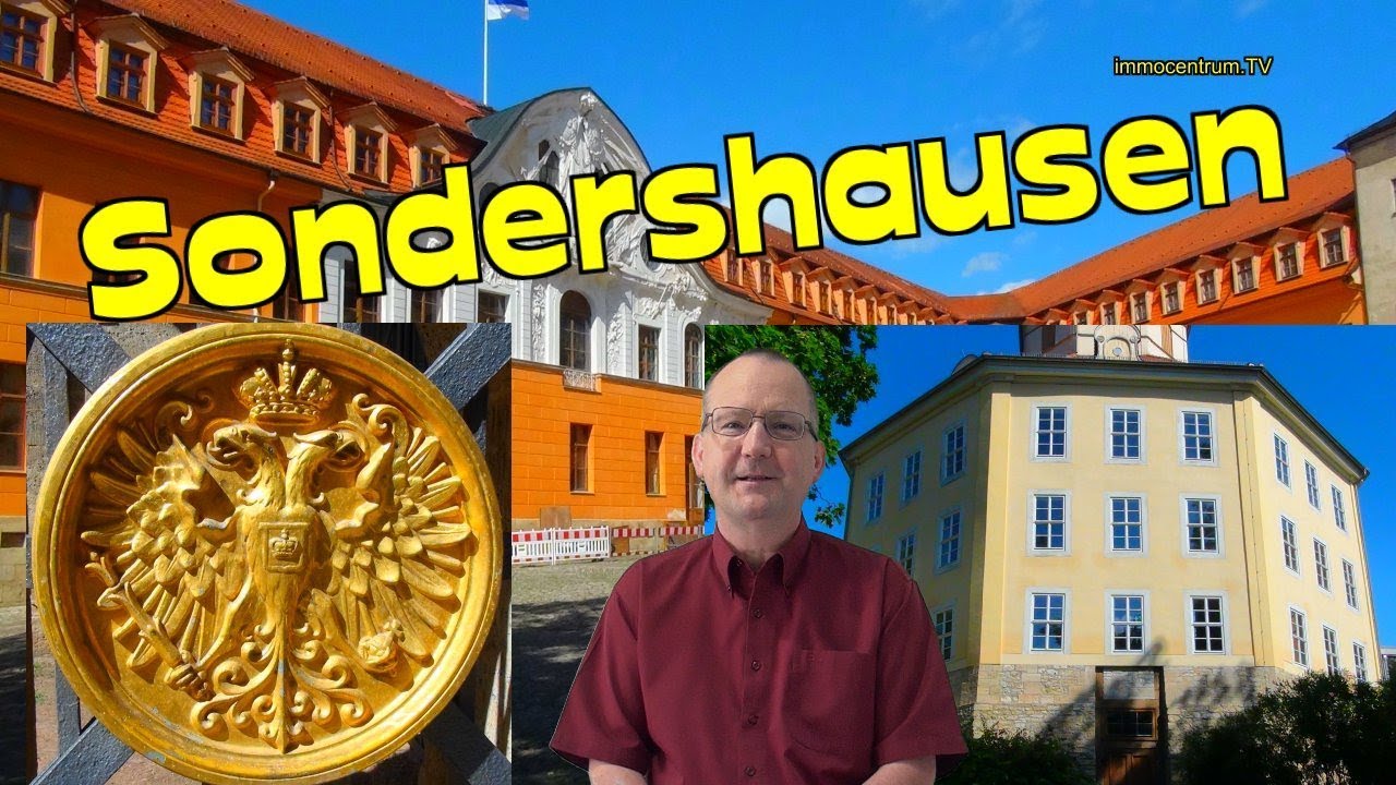 Sondershausen⛪Sehenswürdigkeiten🎭Residenzstadt😃Thüringen*Video🏰Sehenswürdigkeiten*Schloss*Reisetipps