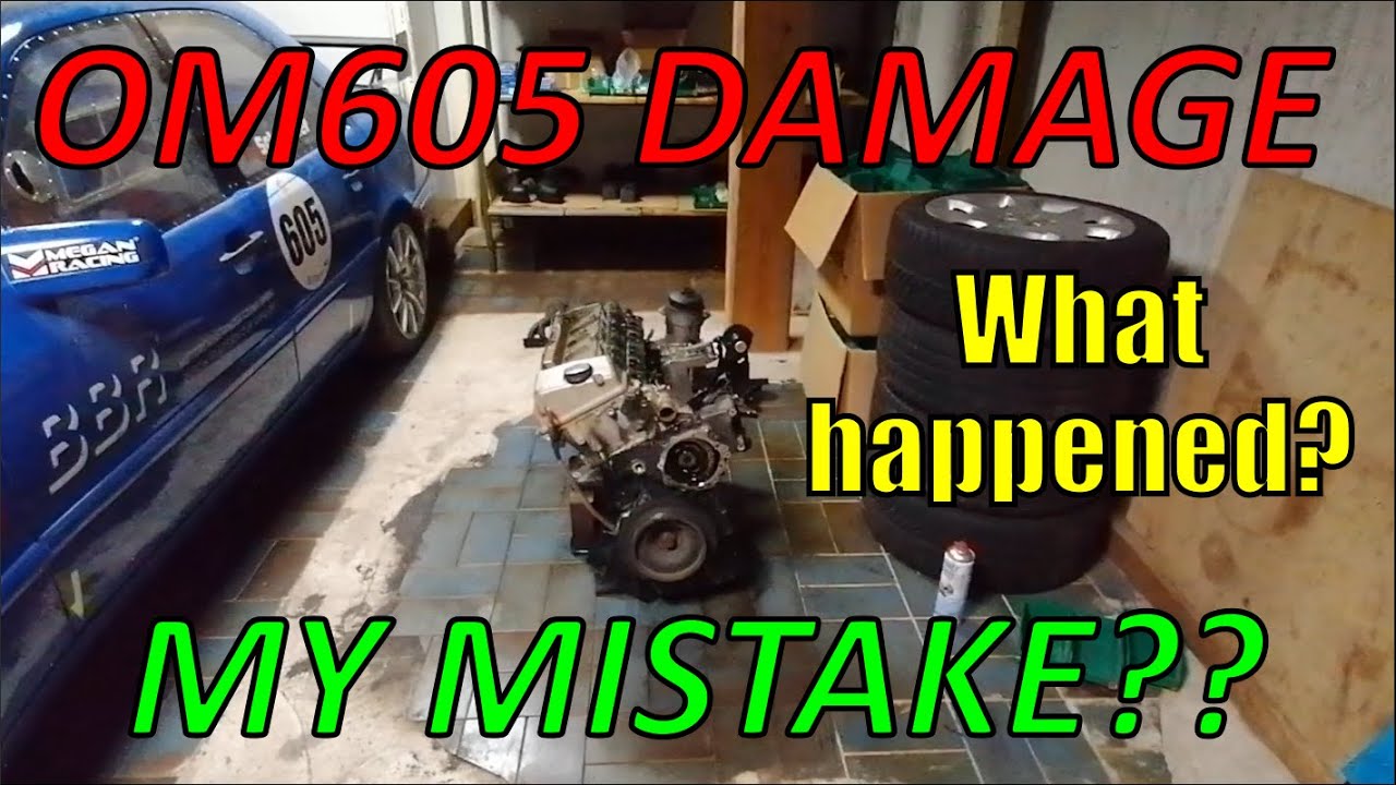 Engine Damage on my Mercedes W202 OM605 Superturbo Sleeper